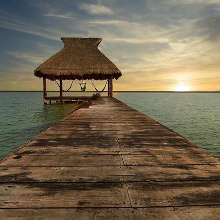 Xoot Ka Ana Luna Bacalar Exteriör bild