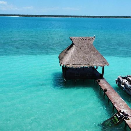 Xoot Ka Ana Luna Bacalar Exteriör bild