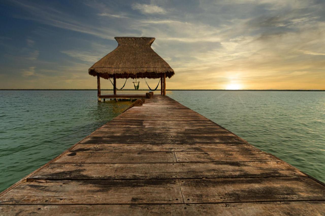 Xoot Ka Ana Luna Bacalar Exteriör bild