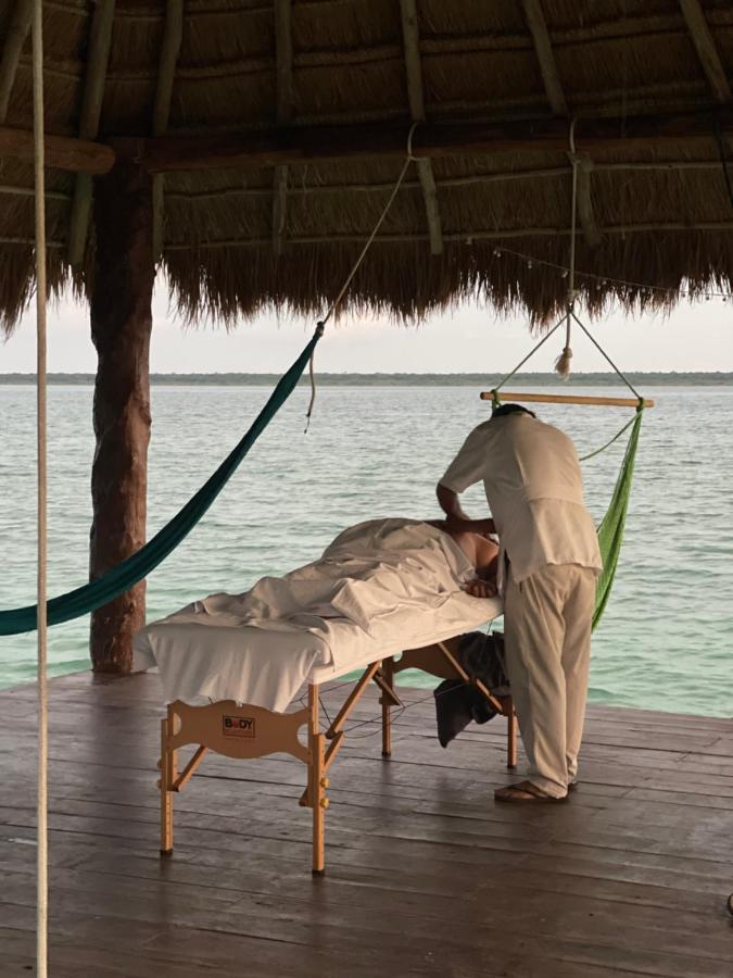 Xoot Ka Ana Luna Bacalar Exteriör bild